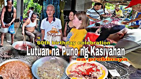 handaan sa birthday|HANDAAN SA BATANGAS .